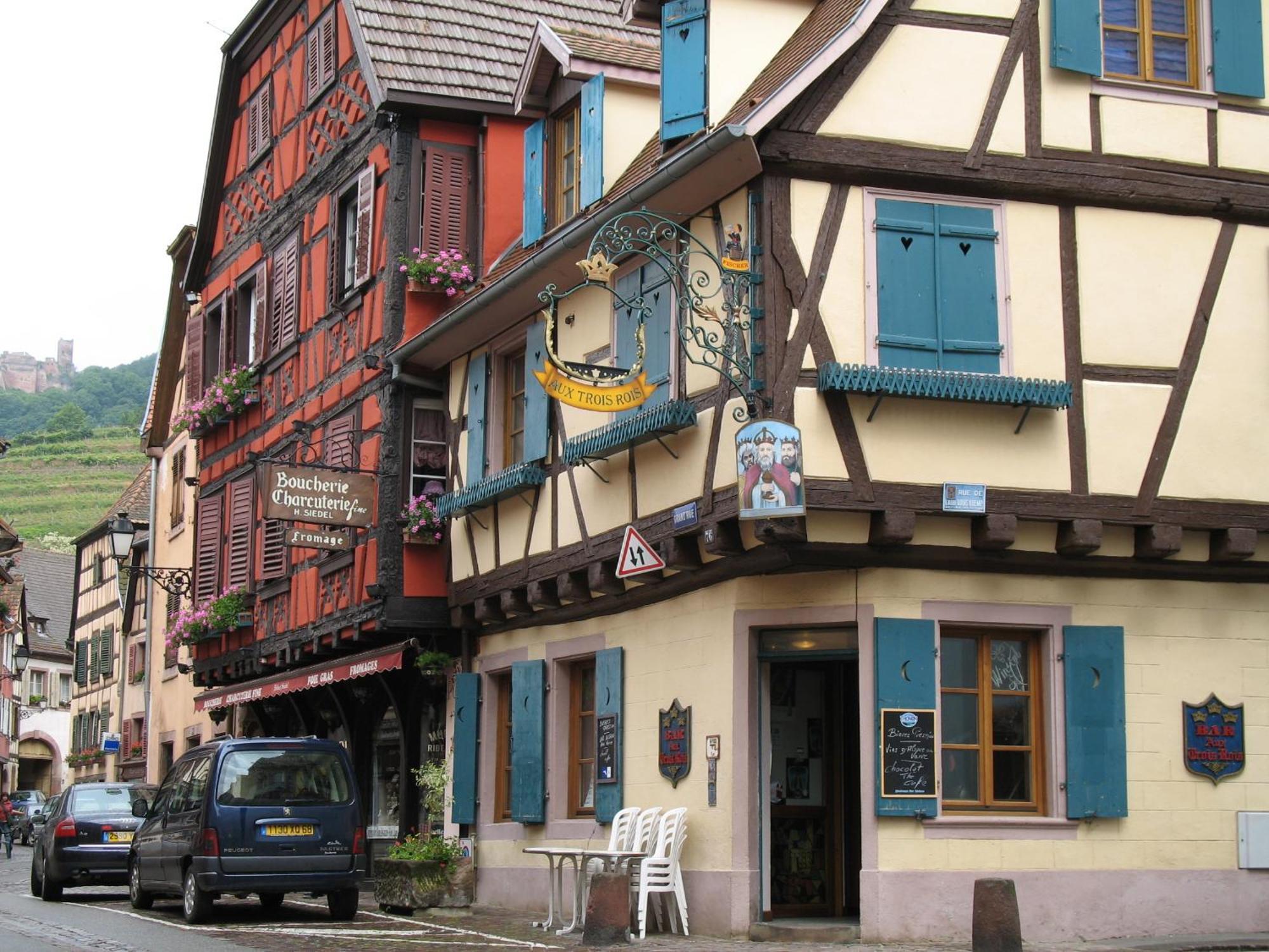 Le Bretzel Apartment Ribeauville  Exterior photo